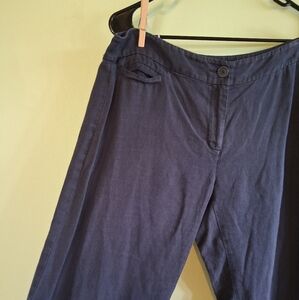 Eileen Fisher Linen Pants - Women's Medium
